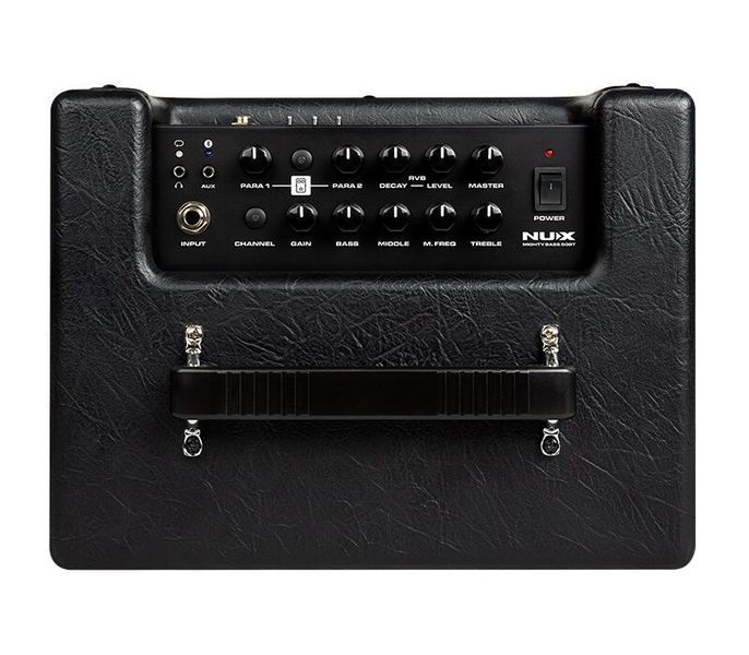 Комбопідсилювач (для бас/гітари) NUX Mighty Bass 50BT 86073 фото
