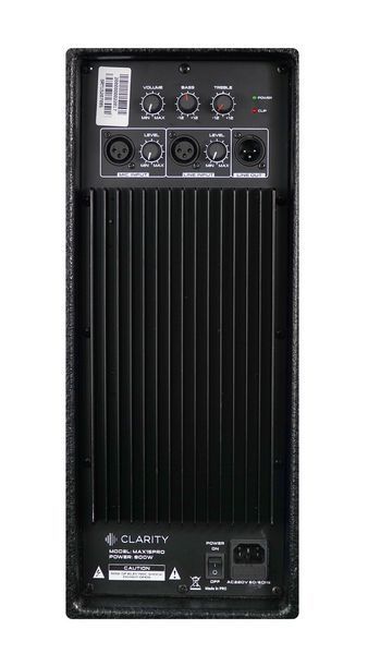 Активная акустическая система Clarity MAX15PRO 286504 фото
