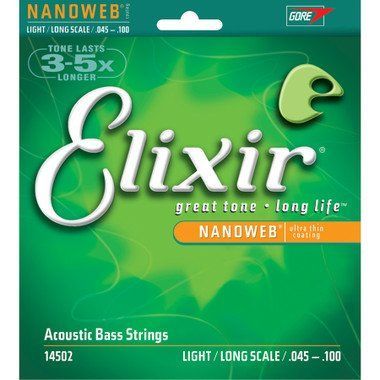 Набір струн для бас-гітари Elixir 4S NW L 240692 фото