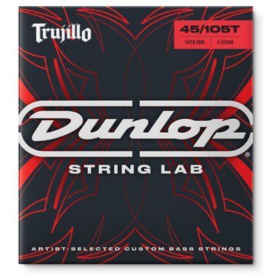 Струны для бас-гитары Dunlop RTT45105T Robert Trujillo Stainless Steel Tapered 116369 фото