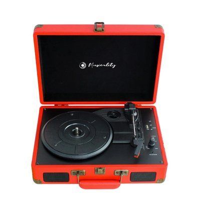 Виниловый проигрыватель Musicality WLR _Walker (Red) 24-09-11-03 фото