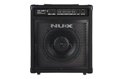 Комбопідсилювач NUX DA 30BT (для електронних, ударних установок та ін. інстр. з лінійним вихідним рівнем) 86071 фото