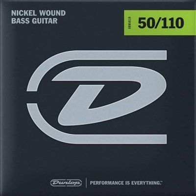 Струны для бас-гитары Dunlop DBN50110 Nickel wound Light 50/110 255021 фото