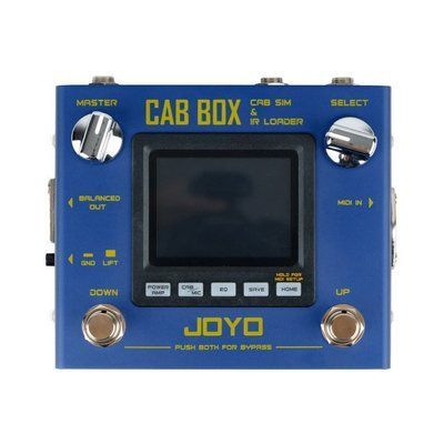 Педаль ефектів JOYO R-08 Cab Sim / IR Loader 125803 фото
