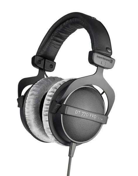 Накладні навушники Beyerdynamic DT 770 PRO/80 ohms 254561 фото