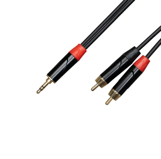 Комутаційний кабель Cascha CCA-A1CM2 (Advanced Line Audio Cable Cinch, 2 м) 24-10-05-50 фото