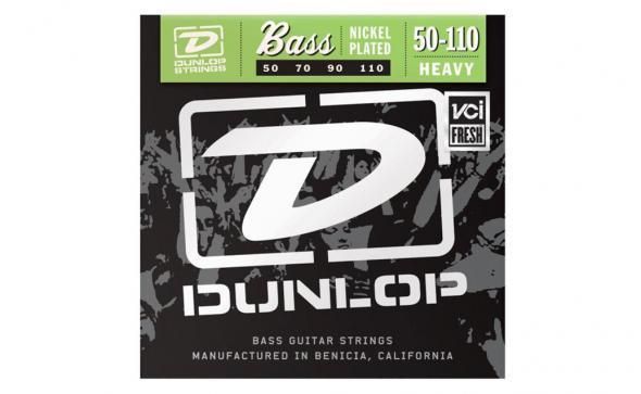 Струни для бас-гітари Dunlop DBN50110 Nickel wound Light 50/110 255021 фото