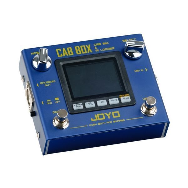 Педаль ефектів JOYO R-08 Cab Sim / IR Loader 125803 фото