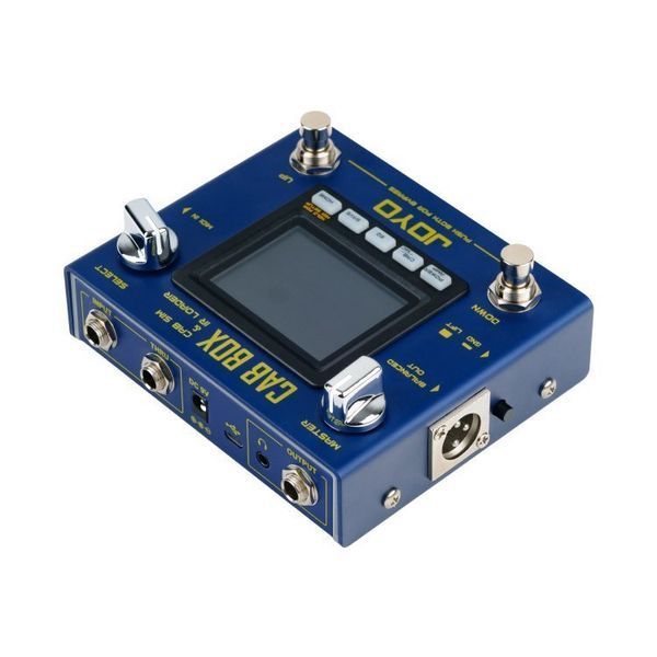 Педаль ефектів JOYO R-08 Cab Sim / IR Loader 125803 фото