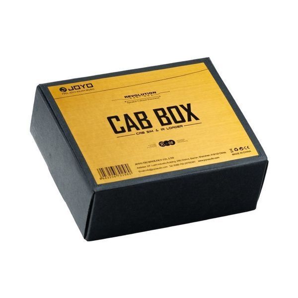 Педаль ефектів JOYO R-08 Cab Sim / IR Loader 125803 фото