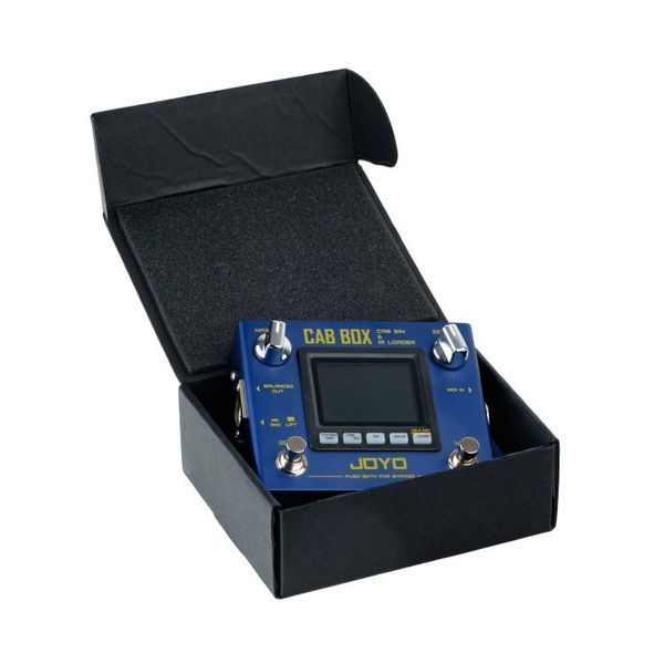 Педаль ефектів JOYO R-08 Cab Sim / IR Loader 125803 фото