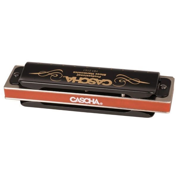 Губная гармошка Cascha Professional Blues Harmonica in A Diatonic HH 2161 (Ля) 24-10-05-06 фото