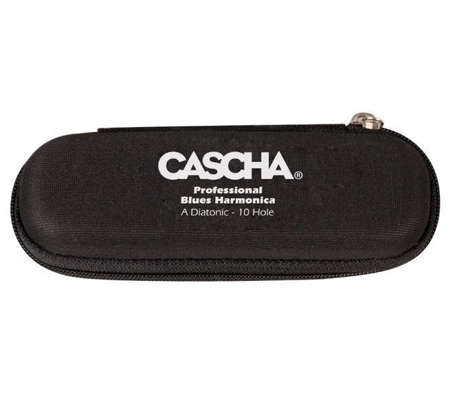 Губная гармошка Cascha Professional Blues Harmonica in A Diatonic HH 2161 (Ля) 24-10-05-06 фото