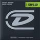 Струни для бас-гітари Dunlop DBN50110 Nickel wound Light 50/110 255021 фото 1