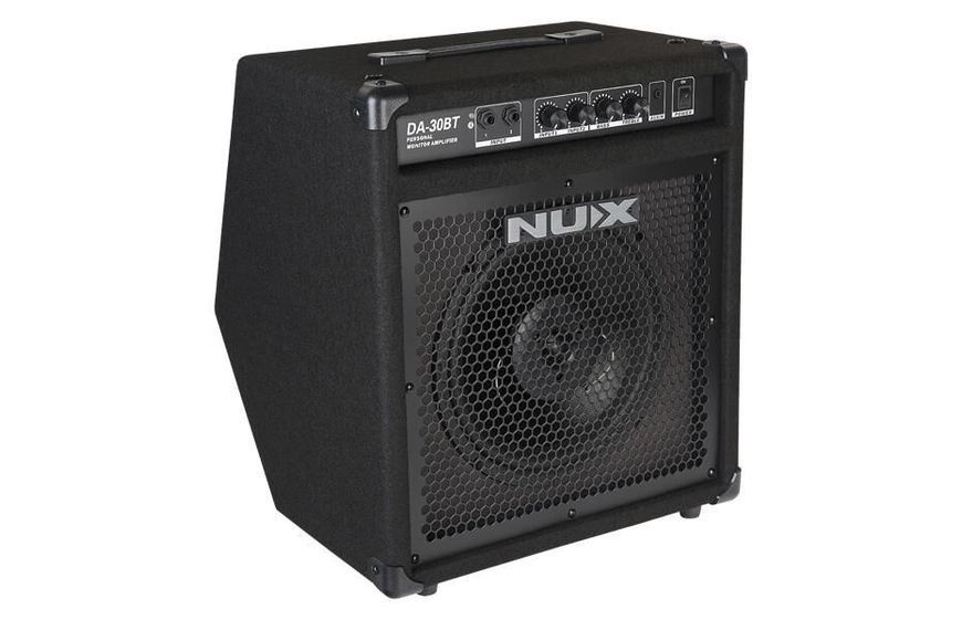 Комбопідсилювач NUX DA 30BT (для електронних, ударних установок та ін. інстр. з лінійним вихідним рівнем) 86071 фото