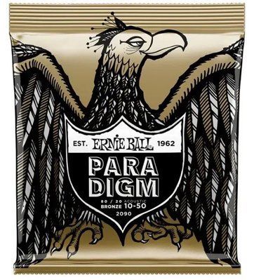 Струни для акустичної гітари 10-50 Ernie Ball Inc. P02090 125035 фото