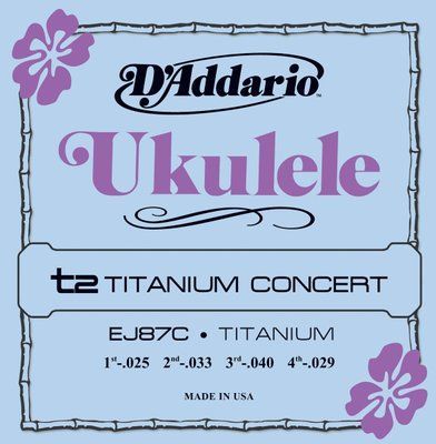 Струни для укулеле D&rsquo;ADDARIO EJ-87С 81242 фото