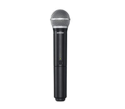 Ручний мікрофон радіосистеми SHURE BLX2/PG58-M17 77990 фото
