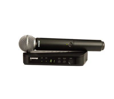 Радиосистема SHURE BLX24E/SM58-K3E 78021 фото