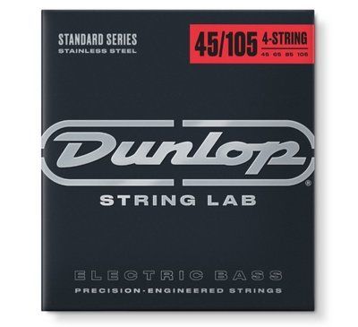 Струны для бас-гитары Dunlop DBS45105 Stainless Steel 45-105 114561 фото