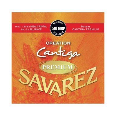 Струны для классической гитары Savarez 510MRP Creation Cantiga Premium Standard Tension 126211 фото