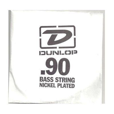 Струна для бас-гитары Dunlop DBN90. Nickel Plated Размер: .90 122884 фото