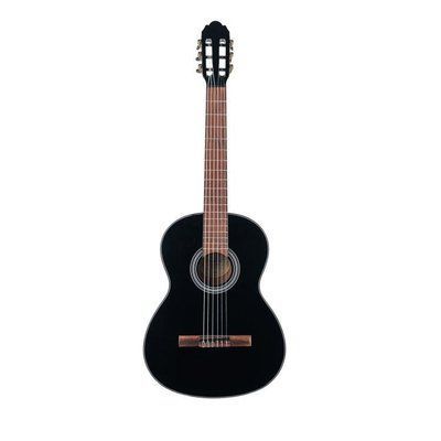 Классическая гитара GEWApure VGS Classic Student размер 4/4 с нейлоновыми струнами цвет черный G-VG500142742 фото