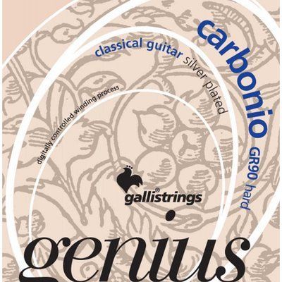 Струни для класичної гітари Gallistrings GR90 Nylon HARD TENSION 29-1-21-3 фото