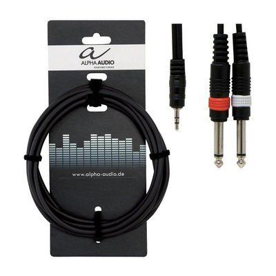 Комутаційний кабель Alpha Audio Basic 190.120 G-190120 фото