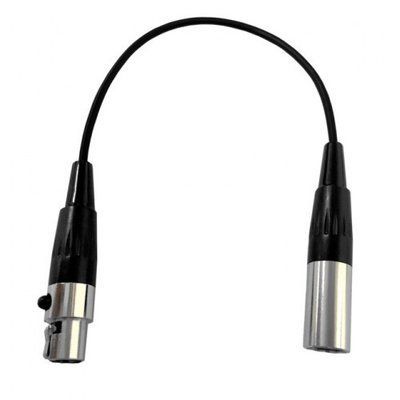 Переходник XLR-F to XLR-M Prodipe AD-TA4F 70-17-3-1 фото