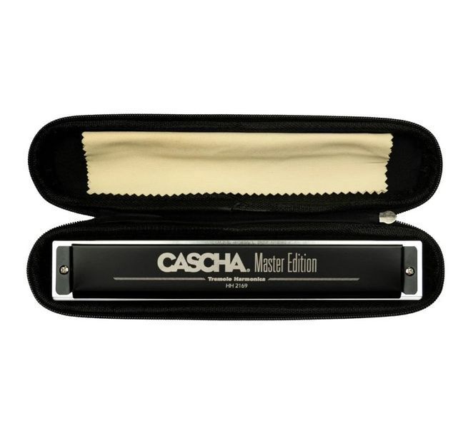 Губная гармошка Cascha Master Edition Tremolo Harmonica in C major HH 2169 (До)  24-10-05-15 фото
