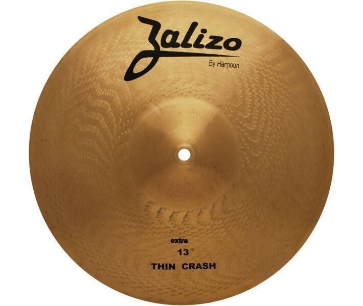 Тарілка ZALIZO Thin Crash 13" EXTRA-series 18-44-1-73 фото