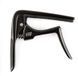 Каподастр Dunlop 63CBK Black Acoustic Trigger Fly Curved Capo 128175 фото 1