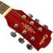 Набір акустична гітара Equites EQ905C RDS 41" медіатори + чохол 85210-76453-74702 фото 5