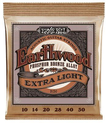 Струни для акустичної гітари 10-50 Ernie Ball P02150 116395 фото