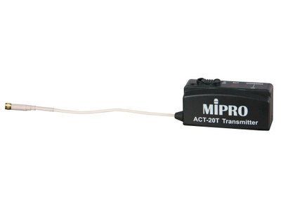 Передатчик для радиосистем Mipro ACT-20T поясной 524890 фото