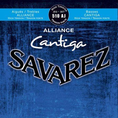Струни для класичної гітари Savarez 510 AJ High Tension Nylon 29-1-30-6 фото