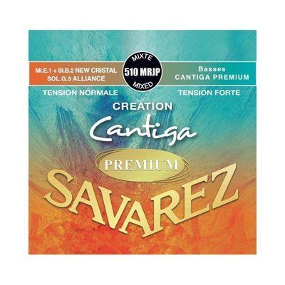 Струны для классической гитары Savarez 510MRJP Creation Cantiga Mixed Tension New Cristal Cantiga, Alliance 126212 фото