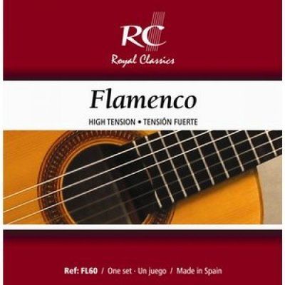 Струны для классической гитары ROYAL CLASSICS FL60 FLAMENCO Normal Tension Nylon 29-1-2-4 фото