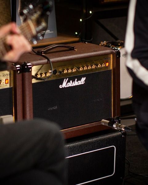 Комбоусилитель Marshall AS50D Combo для акустической гитары 89295 фото