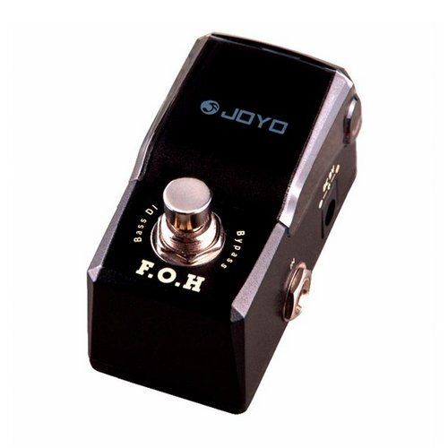 Педаль ефектів для бас-гітари JOYO JF-331 FOH Bass mini DI, Preamp/DI Box, Футсвіч - Anti-feedback, Treble Boost 125049 фото