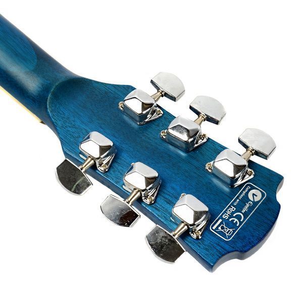 Набор акустическая гитара Equites EQ900C BL 41+чехол+струны 85204-76453-78837-74702 фото