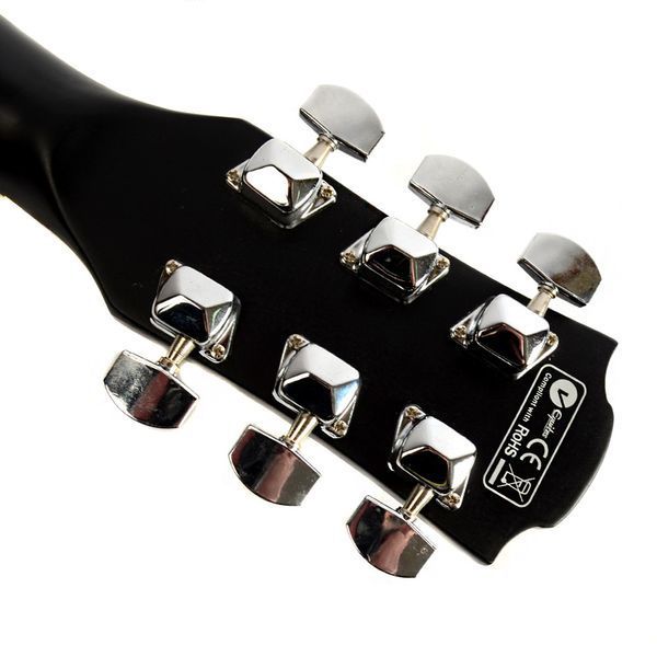 Набір акустична гітара Equites EQ905C BK 41" + медіатори + струни + чохол 85213-76453-78837-74702 фото