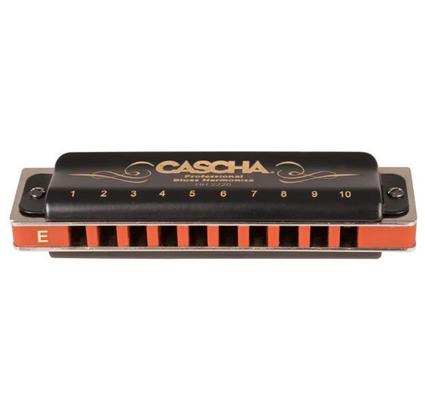 Губная гармошка Cascha Professional Blues Harmonica in E Diatonic HH 2220 (Ми) 24-10-05-03 фото