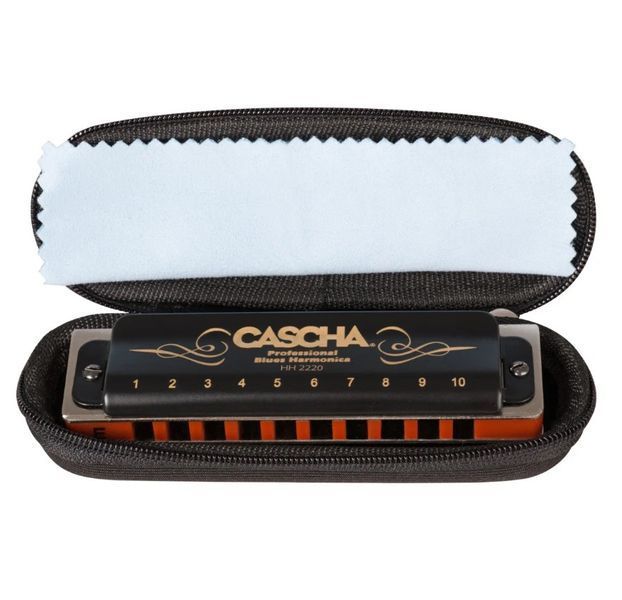 Губная гармошка Cascha Professional Blues Harmonica in E Diatonic HH 2220 (Ми) 24-10-05-03 фото