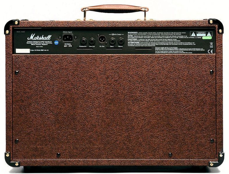 Комбоусилитель Marshall AS50D Combo для акустической гитары 89295 фото