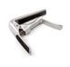 Каподастр Dunlop 63CSC Satin Chrome Acoustic Trigger Fly Curved Capo 128176 фото 3