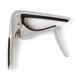Каподастр Dunlop 63CSC Satin Chrome Acoustic Trigger Fly Curved Capo 128176 фото 1