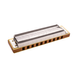 Губна гармошка Hohner Marine Band 1896 F# Natural Minor (Тональність F#nm (натуральний мінор)) Діатонічна 10 отворів 126005 фото 1