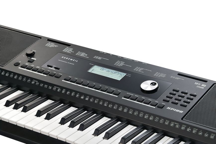 Синтезатор з автоакомпанементом Kurzweil KP100, Triple Strike Piano  283682 фото